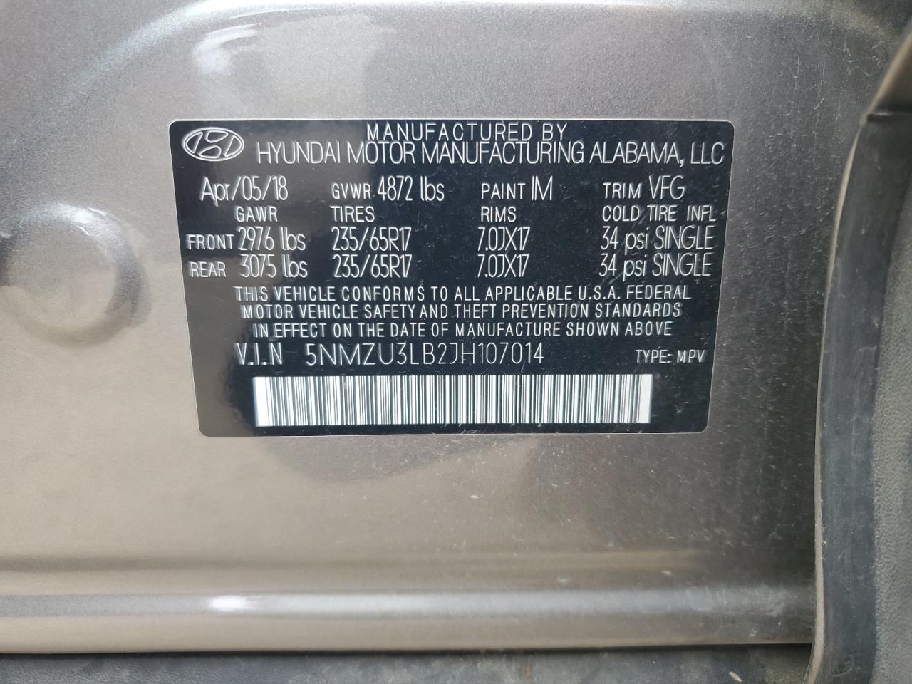 HYUNDAI SANTA FE SPORT