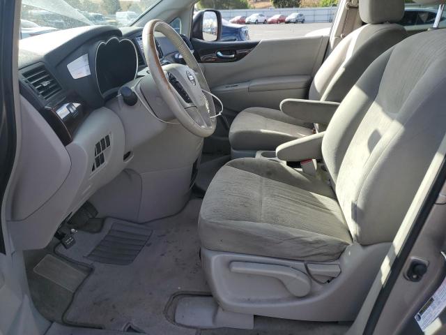 2012 NISSAN QUEST S #3290407783
