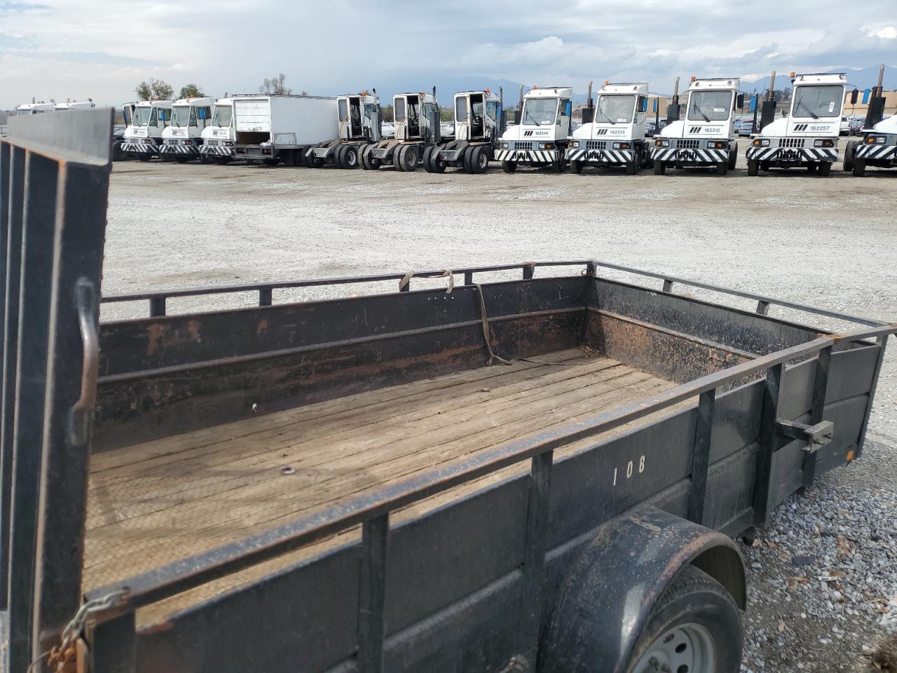 Lot #3264393454 2014 DAVI TRAILER