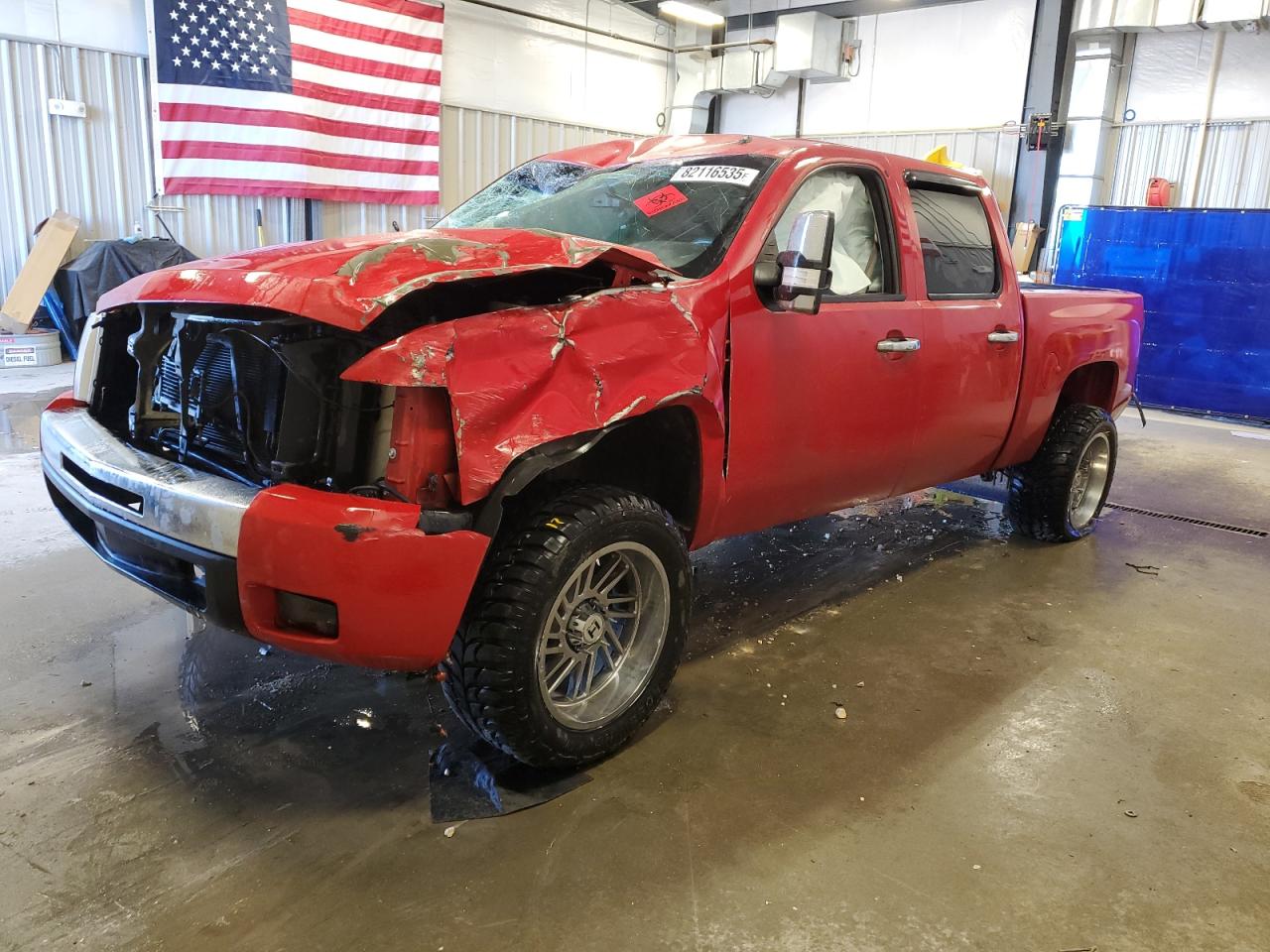 CHEVROLET SILVERADO K1500 LT