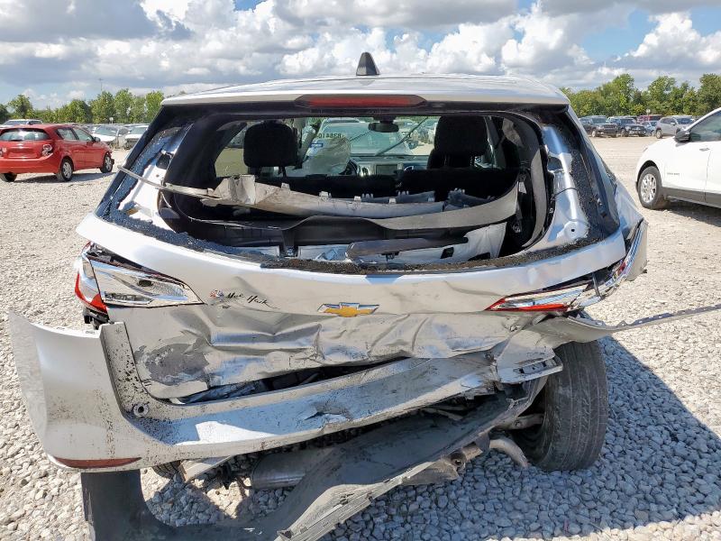 2021 CHEVROLET EQUINOX LT 3GNAXKEV8MS105858