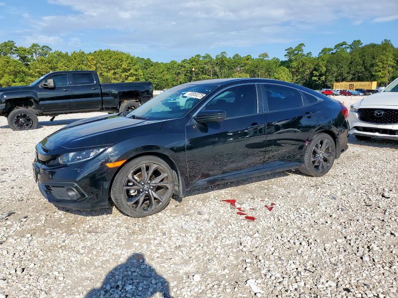 Global Auto Auctions: 2020 HONDA CIVIC SPOR