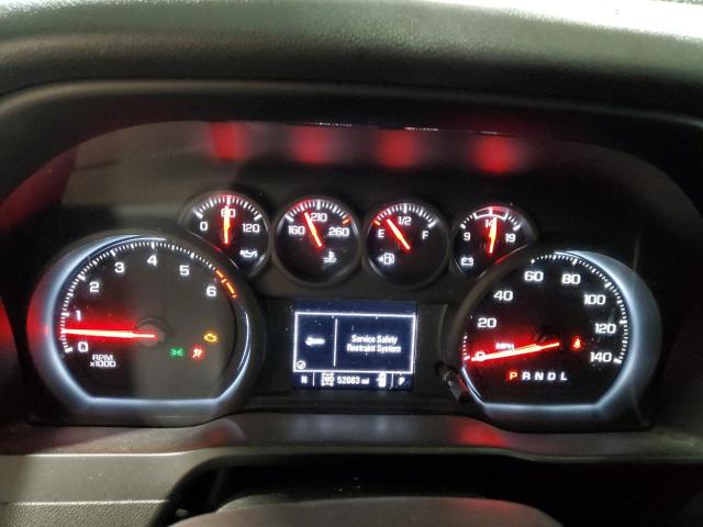 2021 CHEVROLET SILVERADO 3GCPYCEF0MG435222