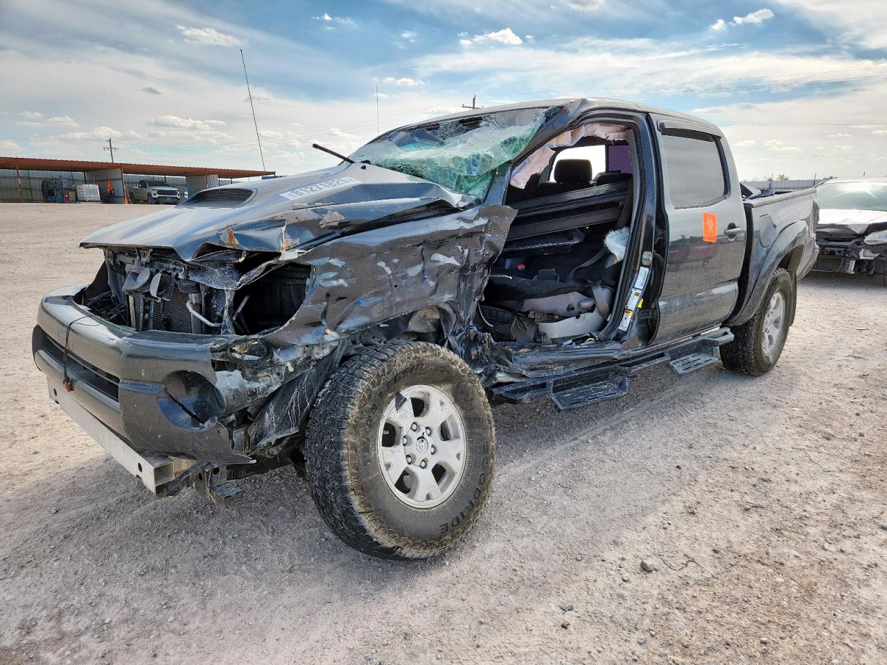 TOYOTA TACOMA DOUBLE CAB PRERUNNER