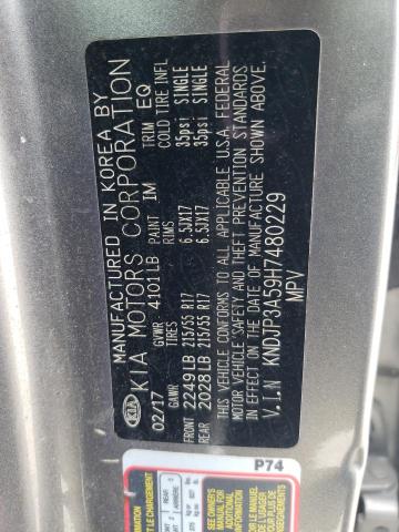 2017 KIA SOUL + KNDJP3A59H7480229