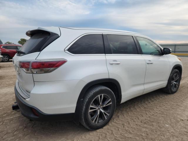 2016 TOYOTA HIGHLANDER XLE - 5TDJKRFH3GS319562