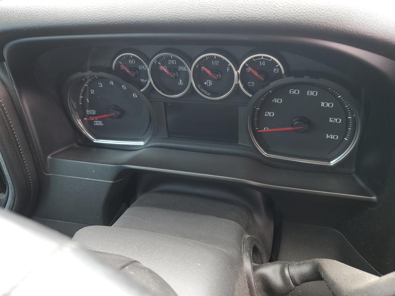 CHEVROLET SILVERADO K1500 RST