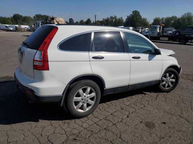 HONDA CR-V EX 2008 white  gas JHLRE48558C028664 photo #4