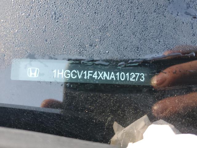 2022 HONDA ACCORD SPORT SE 1HGCV1F4XNA101273