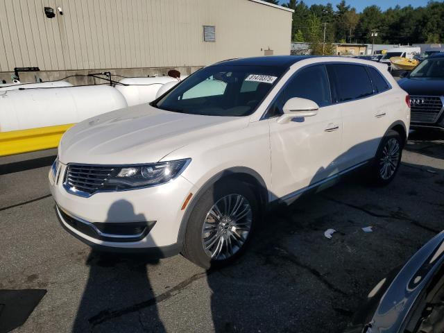 2016 LINCOLN MKX RESERV - 2LMTJ6LR2GBL79874