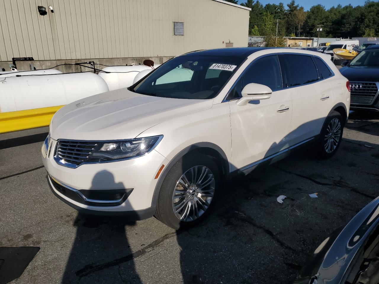 LINCOLN MKX RESERVE