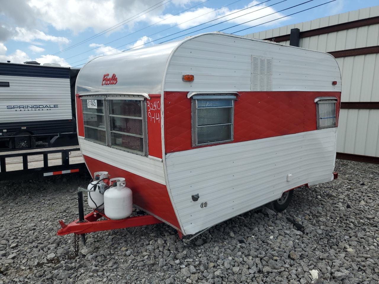 Lot #3268303020 1964 FROL CAMPER