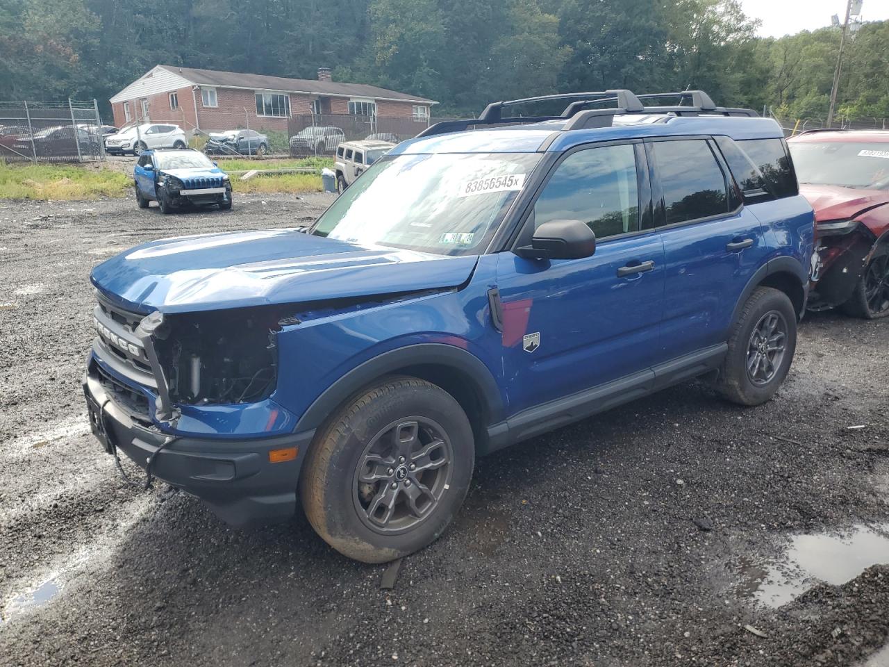FORD BRONCO SPORT BIG BEND