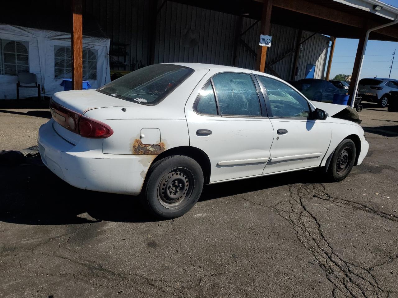 Lot #3291726227 2003 CHEVROLET CAVALIER