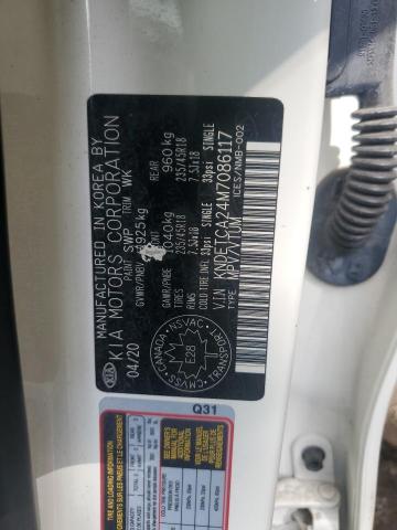 2021 KIA SELTOS SX - KNDETCA24M7086117