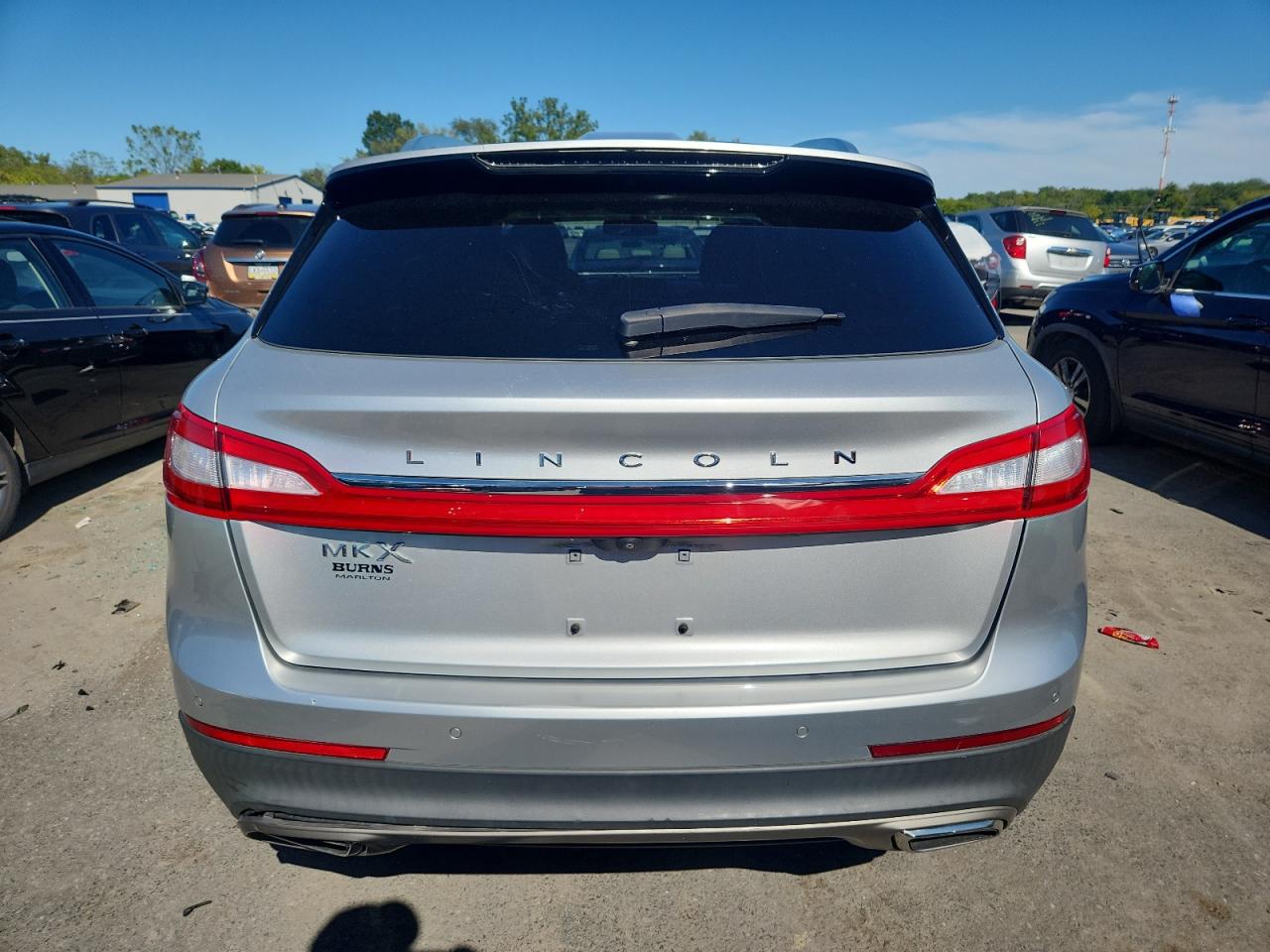 LINCOLN MKX RESERVE
