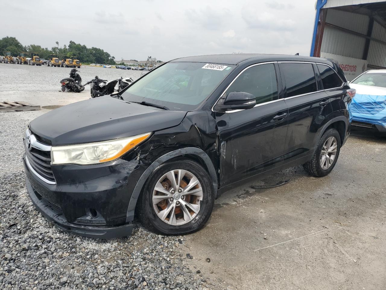 TOYOTA HIGHLANDER LE