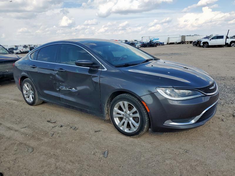 2015 CHRYSLER 200 LIMITE 1C3CCCAB4FN721363