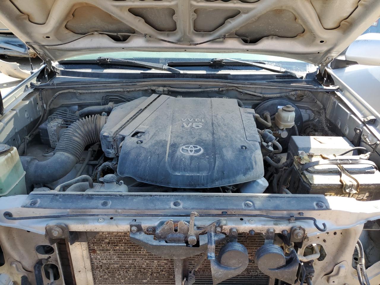 TOYOTA TACOMA DOUBLE CAB