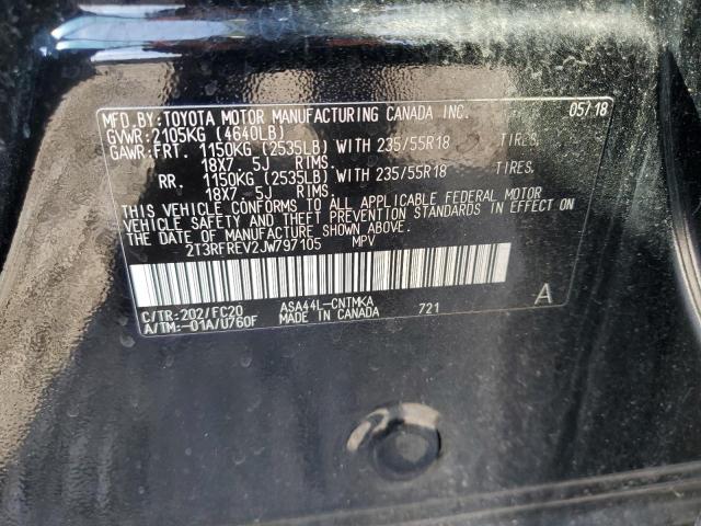 2018 TOYOTA RAV4 ADVEN 2T3RFREV2JW797105