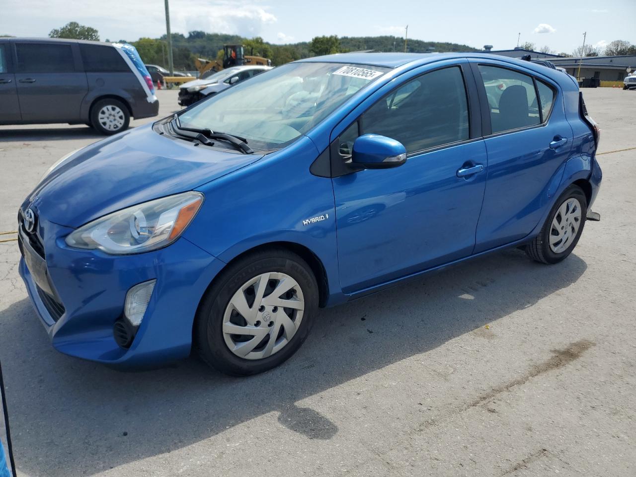 TOYOTA PRIUS C