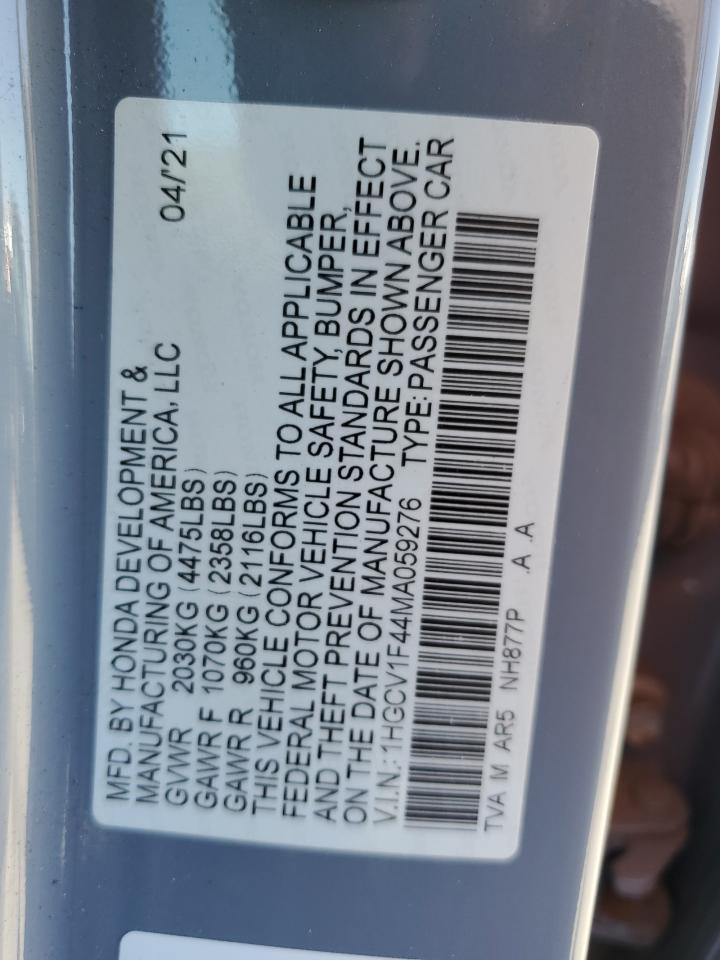 HONDA ACCORD SPORT SE