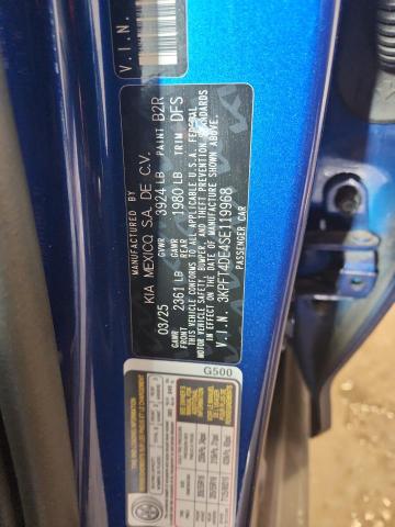 2025 KIA K4 LX 3KPFT4DE4SE119968