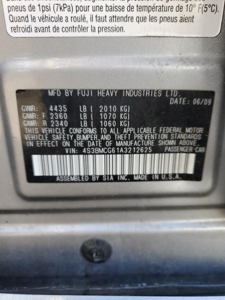 SUBARU LEGACY 2.5I PREMIUM