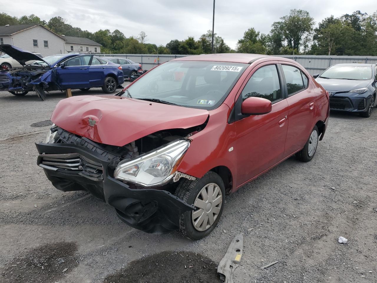 MITSUBISHI MIRAGE G4 ES