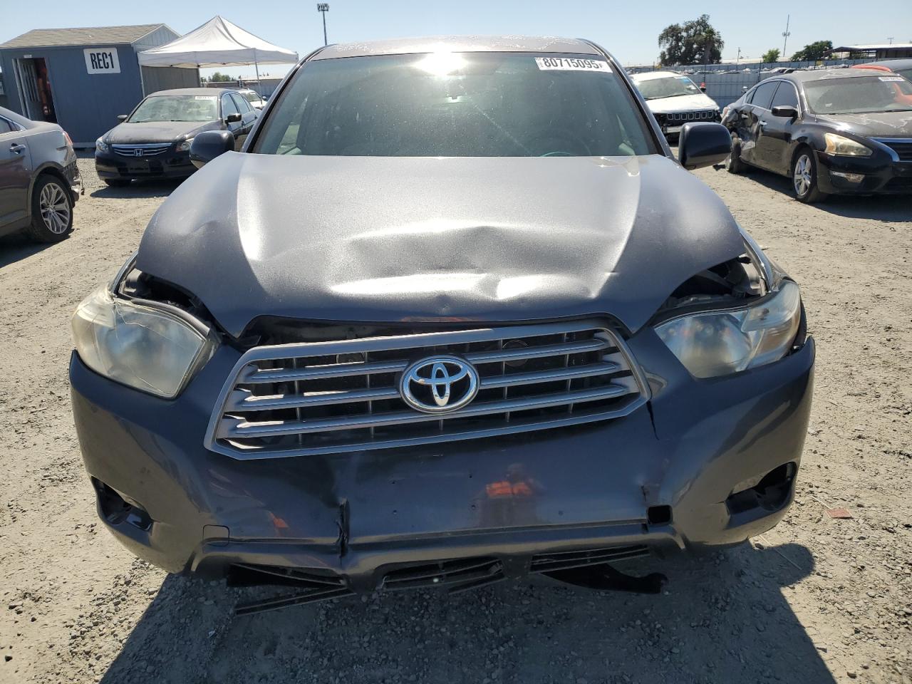 Lot #3275823518 2008 TOYOTA HIGHLANDER