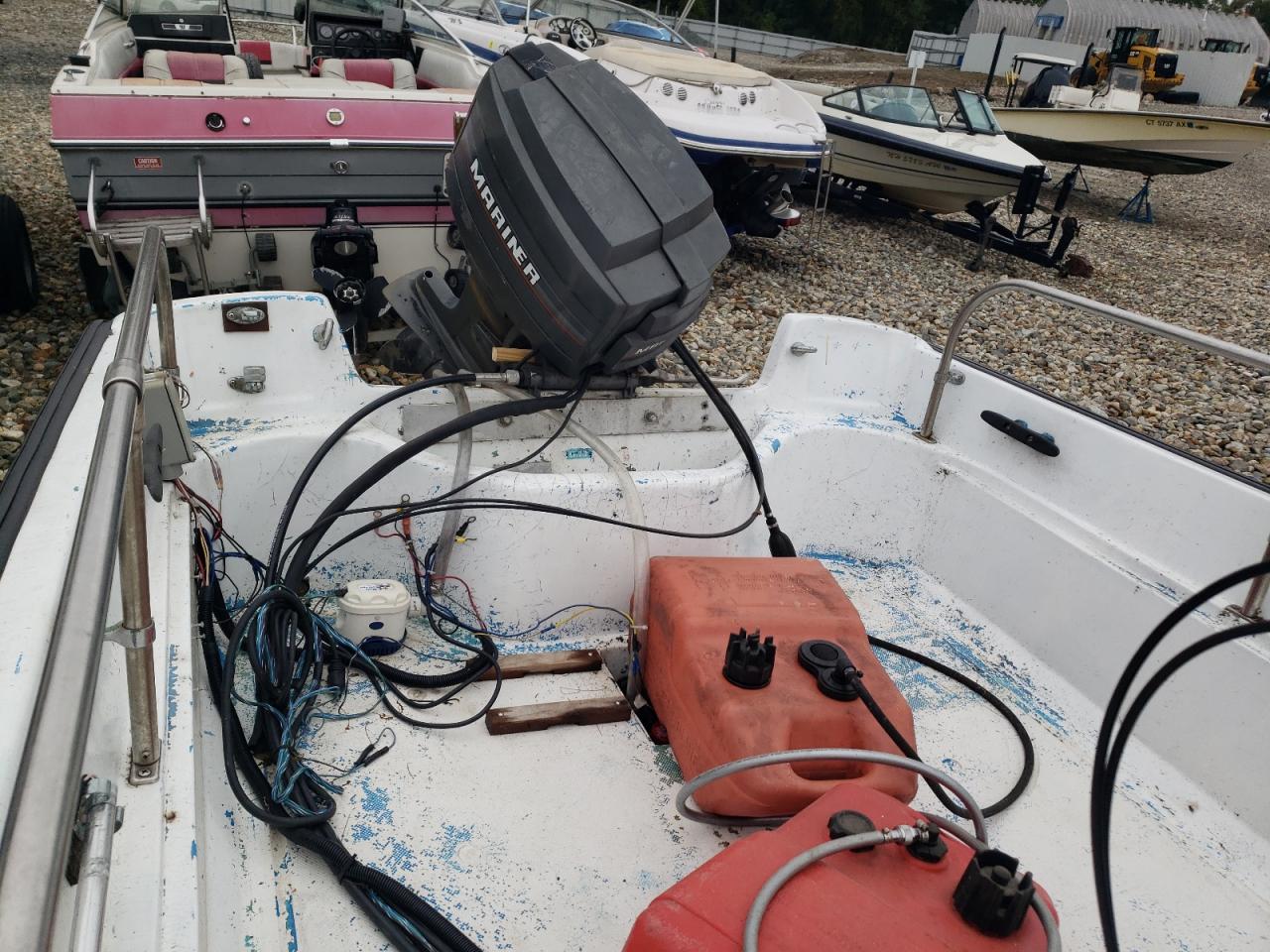 Lot #3287533063 1967 BOSTON WHALER BOAT W TRL