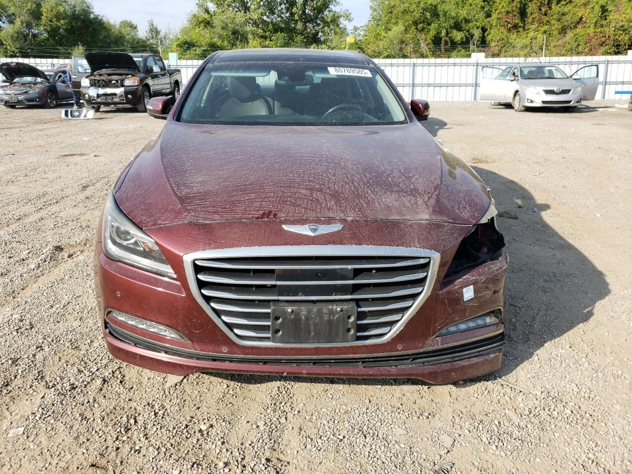 HYUNDAI GENESIS 3.8L