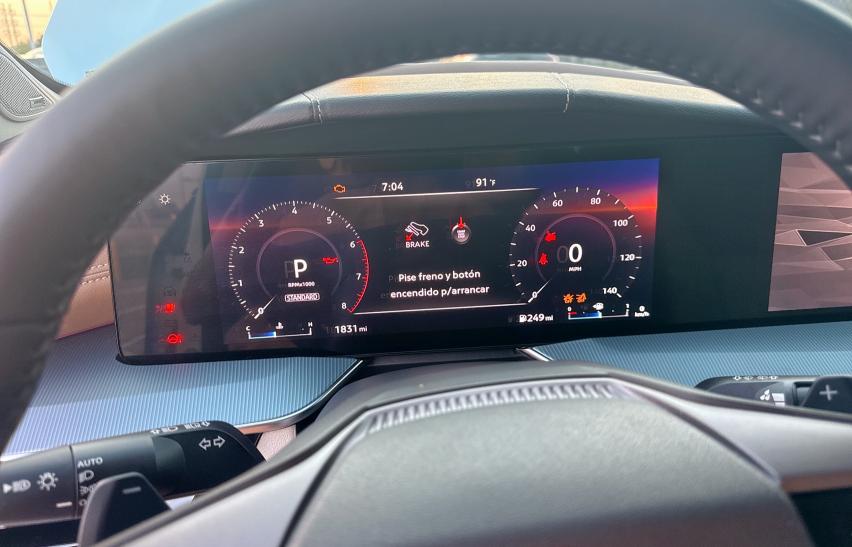 2025 NISSAN MURANO PLA 5N1AZ3DT8SC101493