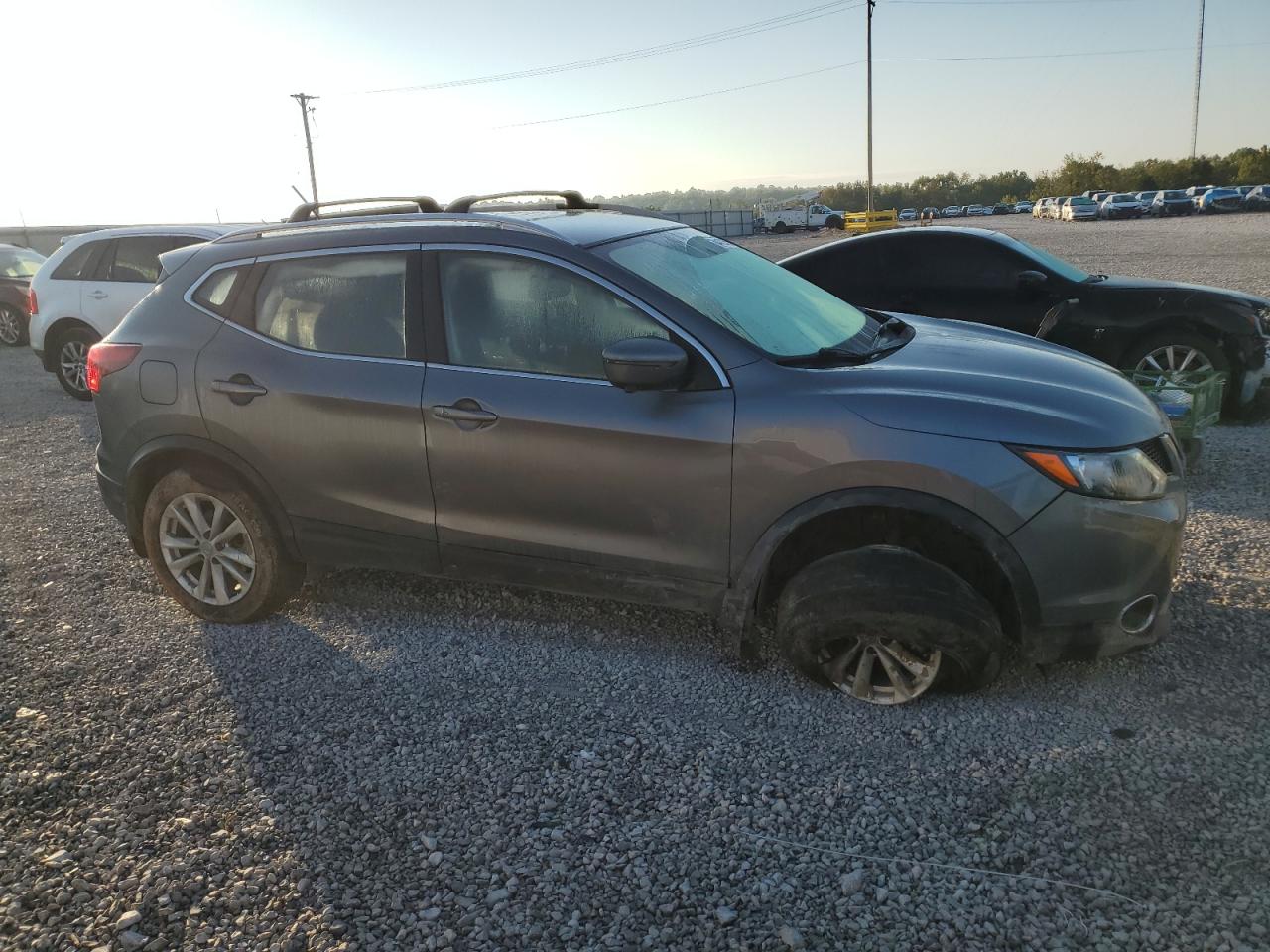 NISSAN ROGUE SPORT S