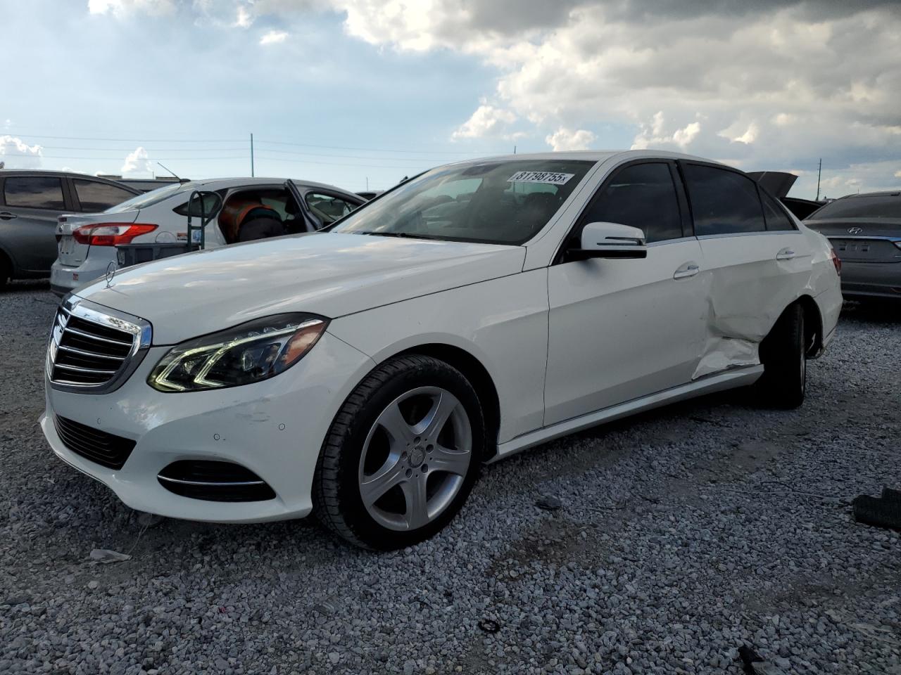 MERCEDES-BENZ E-CLASS 350