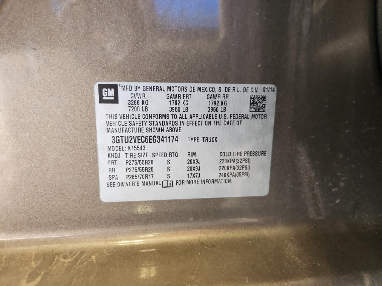 GMC SIERRA K1500 SLT