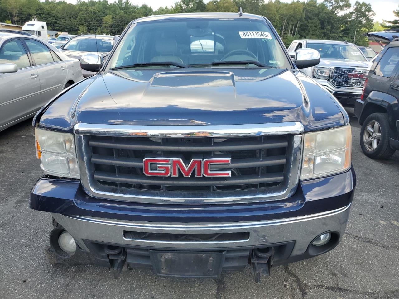 GMC SIERRA K1500 SLT