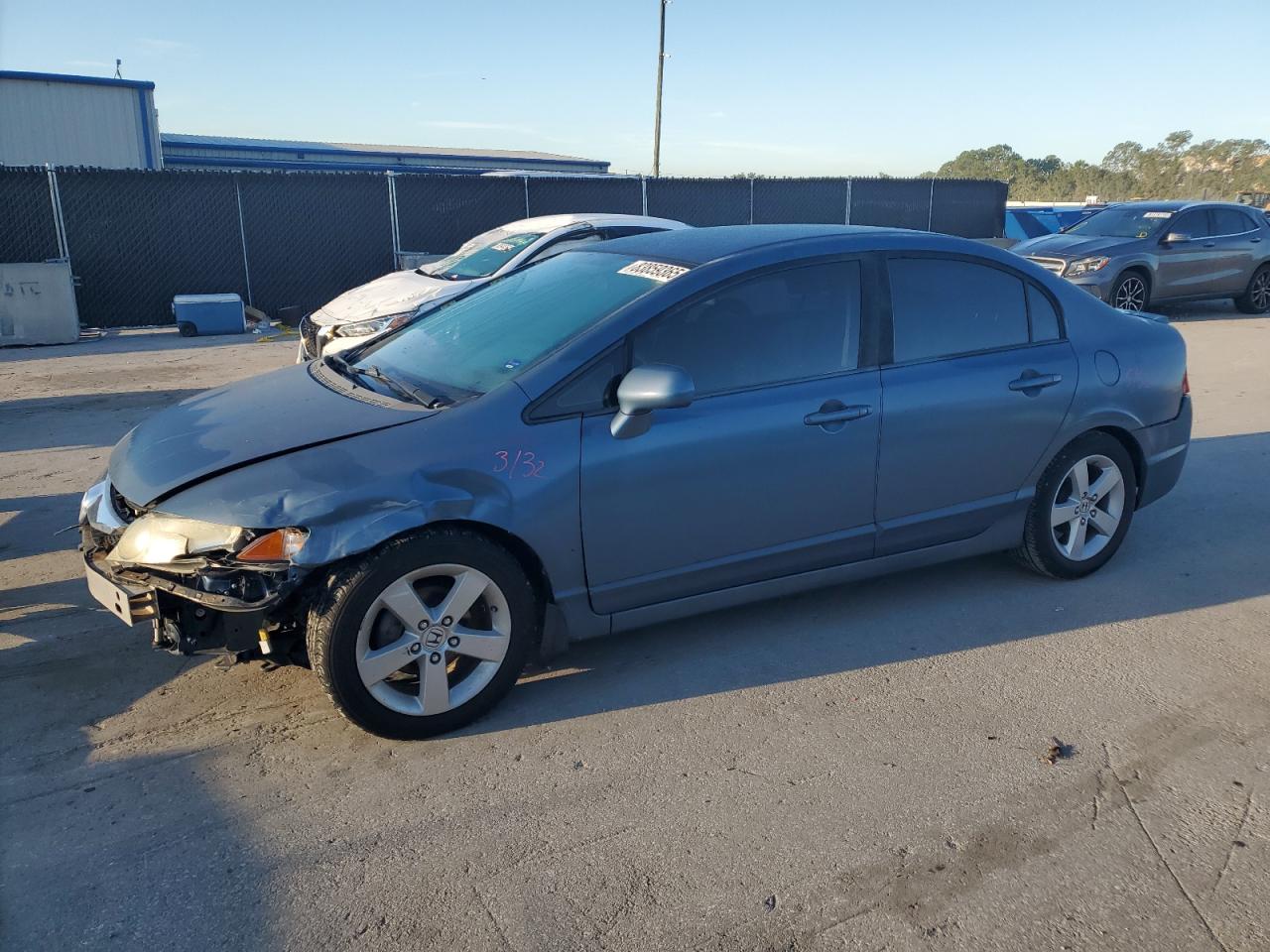 Lot #3315908148 2010 HONDA CIVIC LX-S