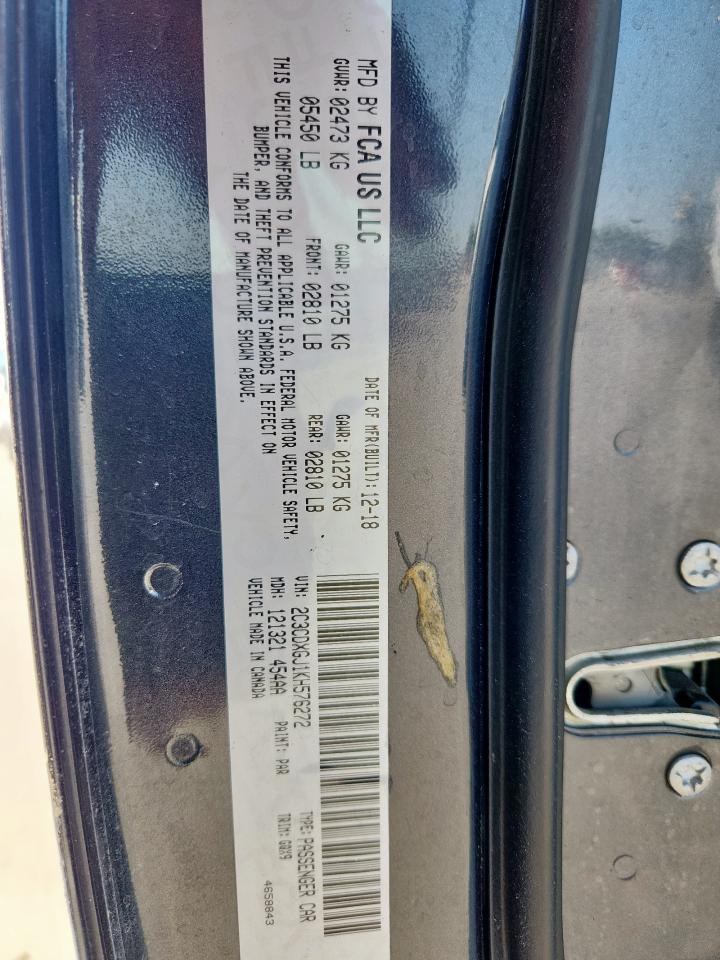 DODGE CHARGER SCAT PACK