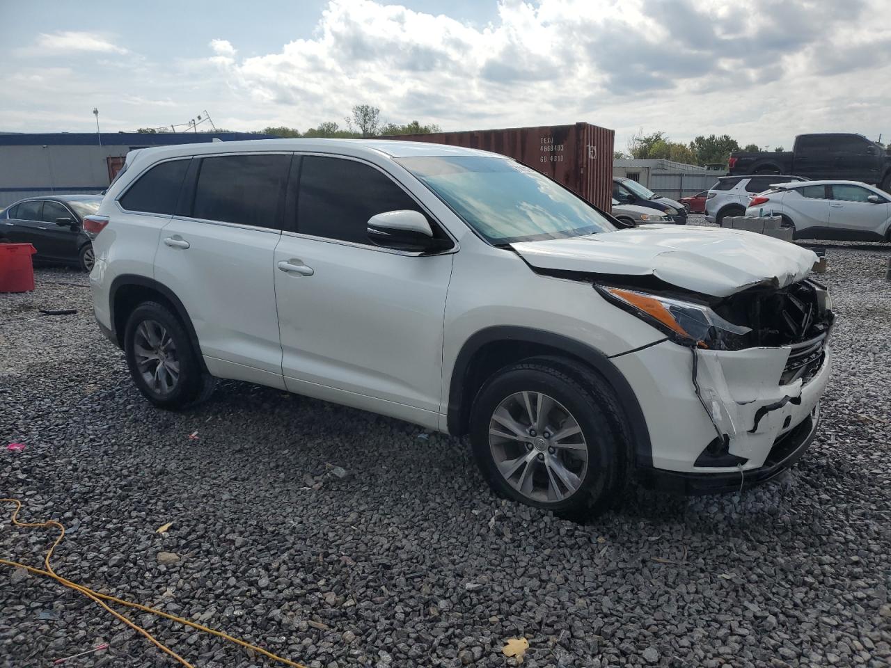 Lot #3316792420 2015 TOYOTA HIGHLANDER