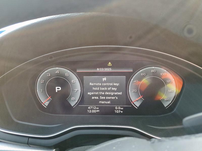 2024 AUDI A5 PREMIUM - WAUFACF56RA076287