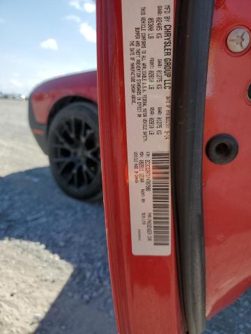 2015 DODGE CHALLENGER SXT 2C3CDZAT1FH707986