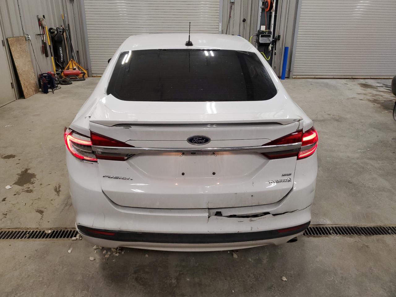FORD FUSION HYBRID SE HYBRID