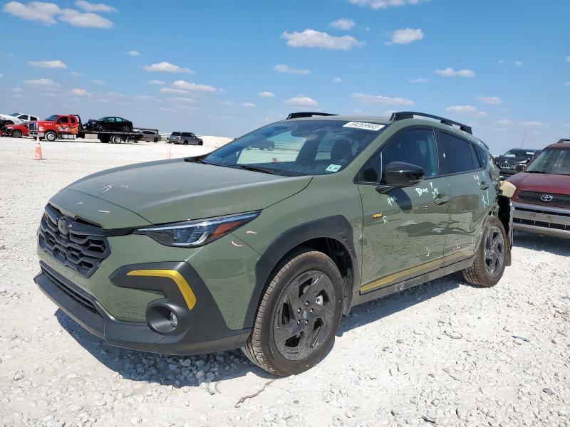 2025 SUBARU CROSSTREK - 4S4GUHF61S3745642