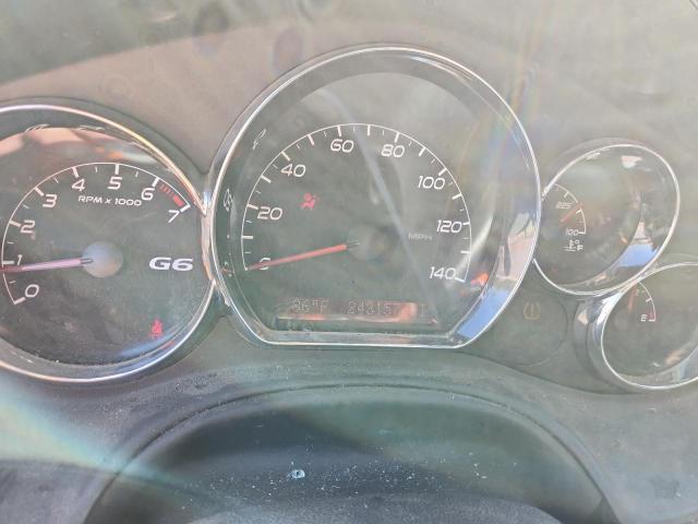2010 PONTIAC G6 #3291348138