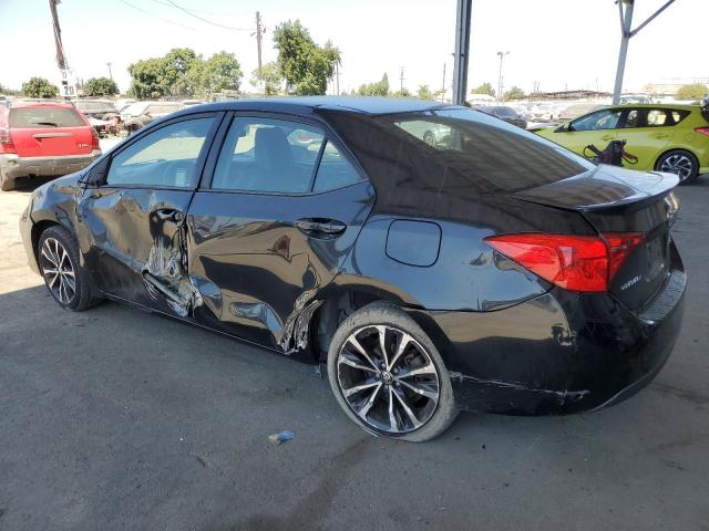 TOYOTA COROLLA L 2018 black  gas 5YFBURHE3JP772453 photo #3