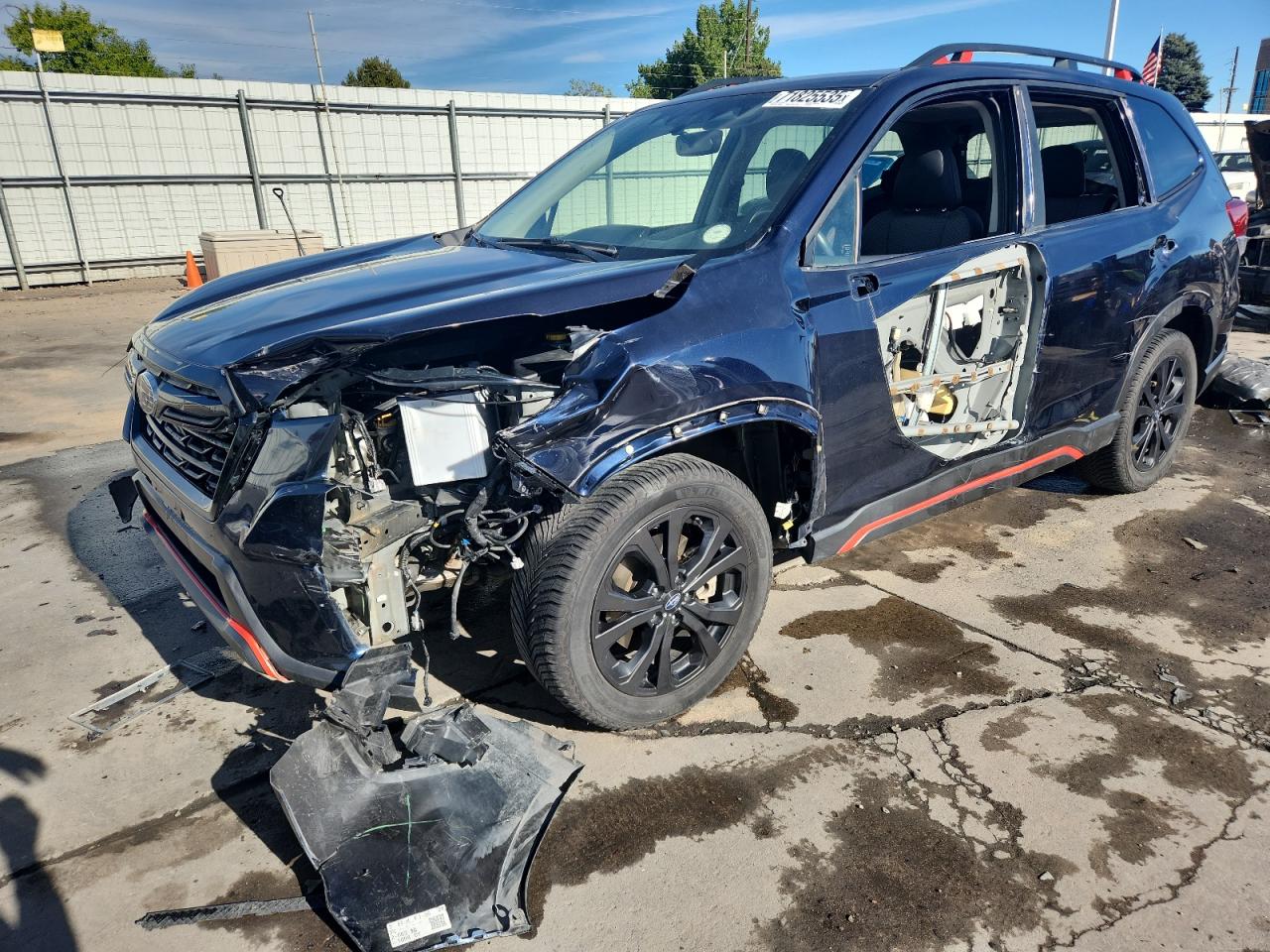 SUBARU FORESTER SPORT