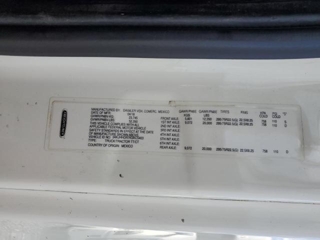 2019 FREIGHTLINER CASCADIA 1 #3257239796