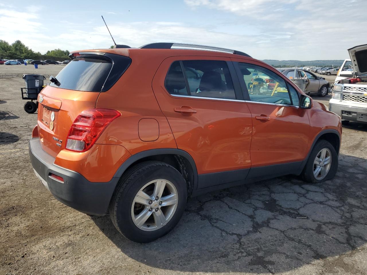 CHEVROLET TRAX 1LT