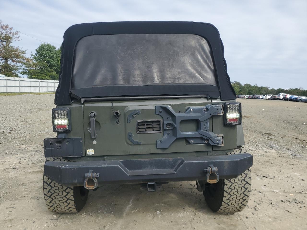 JEEP WRANGLER SAHARA